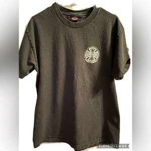 Independent Truck Co Vintage 90s Graphic T-Shirt Size Large Skateboarding